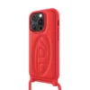50279 kolye kutusu iPhone 14 Pro için oval D kolye kutusu