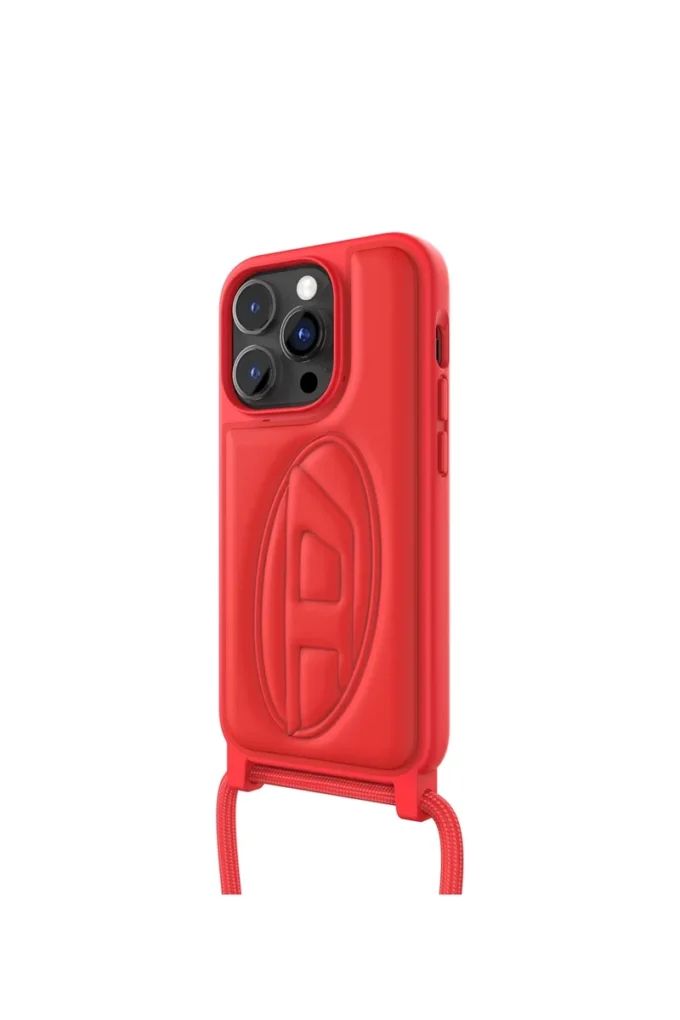 50279 kolye kutusu iPhone 14 Pro için oval D kolye kutusu