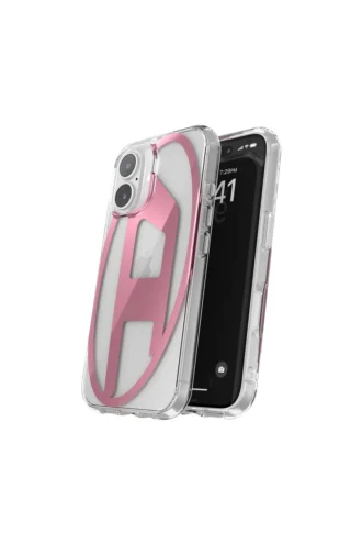 60143 aop kılıf Oval D Mirror Kılıf, iP 16 için