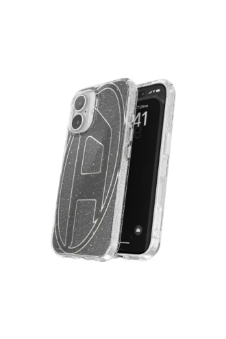 60147 aop kılıf Oval D Glitter Kılıf, iP 16 için