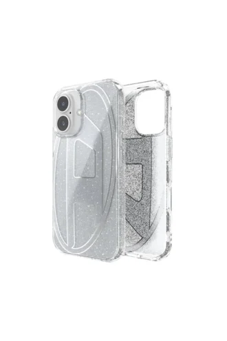 60151 aop kılıf Oval D Glitter Kılıf, iP 16 için