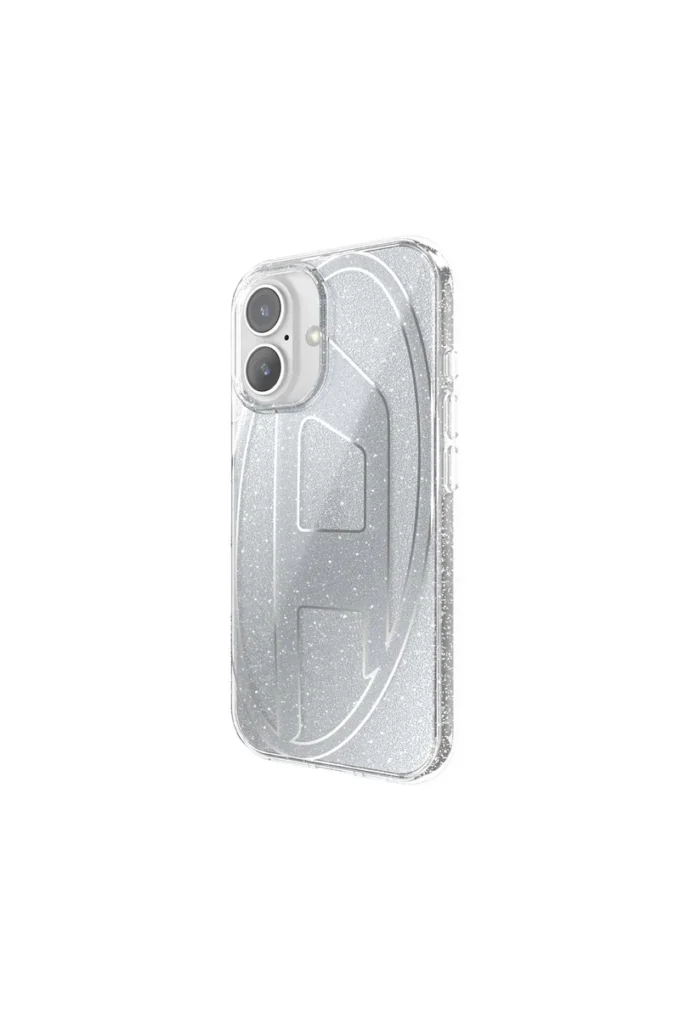 60151 aop kılıf Oval D Glitter Kılıf, iP 16 için