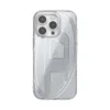 60152 aop kılıf Oval D Glitter Kılıf, iP 16 Pro için