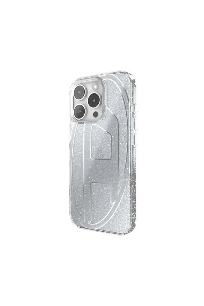 60152 aop kılıf Oval D Glitter Kılıf, iP 16 Pro için