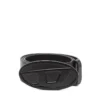 b-1dr 2.0 4 cm deri kemer, oval D plakalı