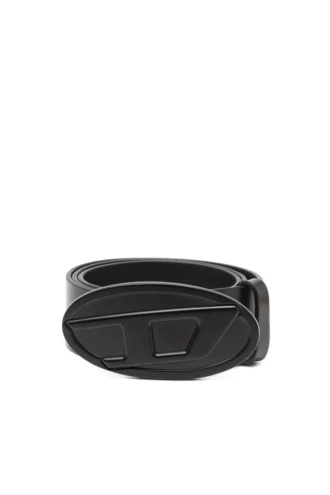 b-1dr 2.0 4 cm deri kemer, oval D plakalı