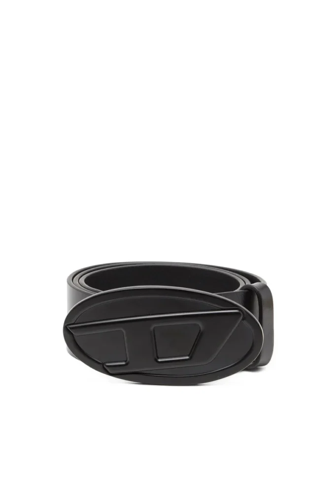 b-1dr 2.0 4 cm deri kemer, oval D plakalı