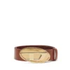 b-1dr 2.0 4 cm deri kemer, oval D plakalı