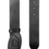 b-1dr 2.0 4 cm deri kemer, oval D plakalı