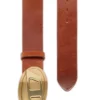 b-1dr 2.0 4 cm deri kemer, oval D plakalı