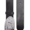 b-1dr 2.0 4 cm deri kemer, oval D plakalı