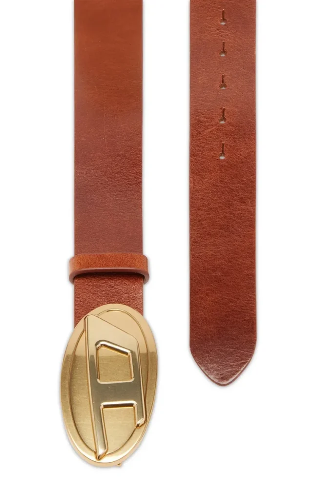 b-1dr 2.0 4 cm deri kemer, oval D plakalı