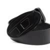 b-1dr 2.0 4 cm deri kemer, oval D plakalı