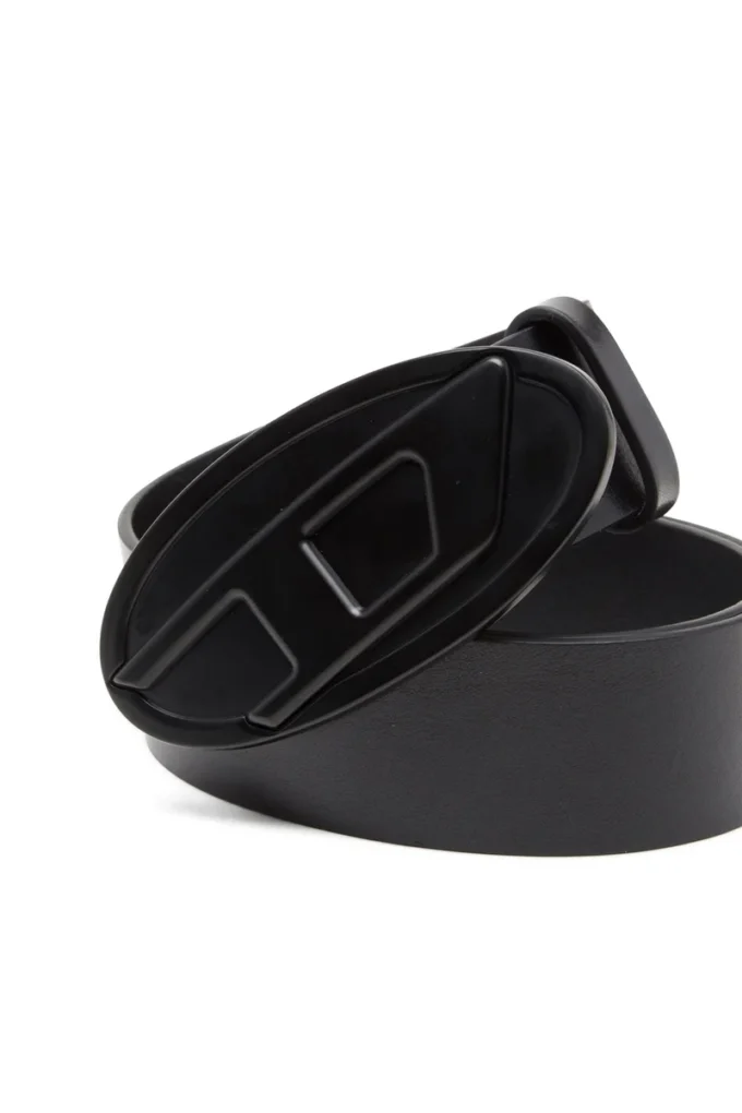 b-1dr 2.0 4 cm deri kemer, oval D plakalı