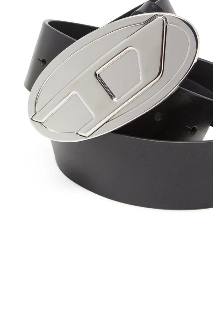 b-1dr 2.0 4 cm deri kemer, oval D plakalı