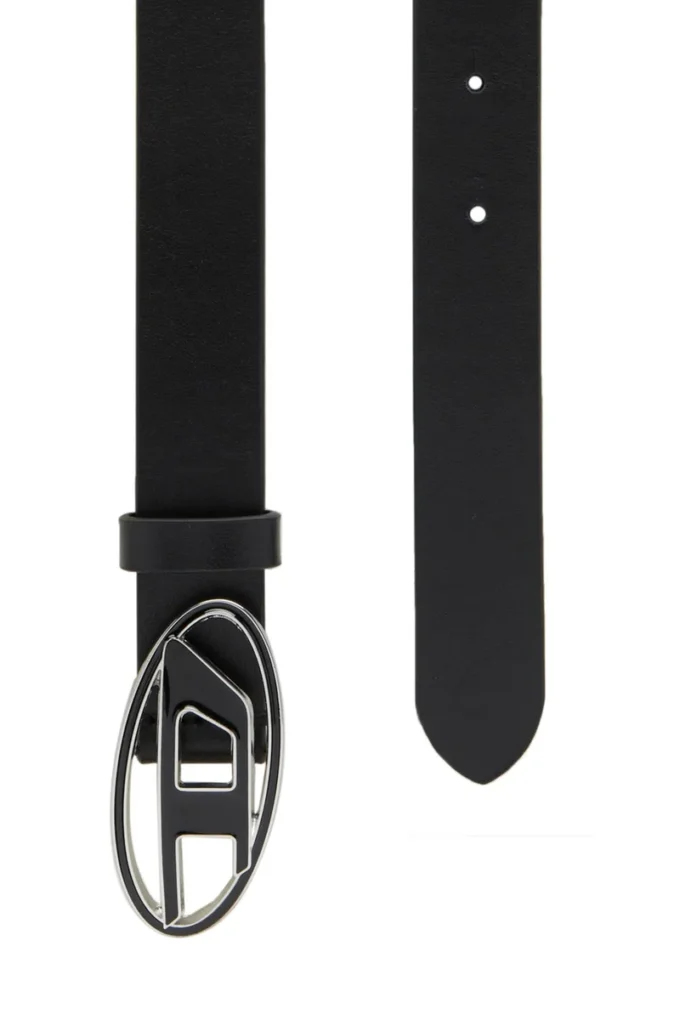 b-1dr 25 2,4 cm emaye tokalı deri kemer