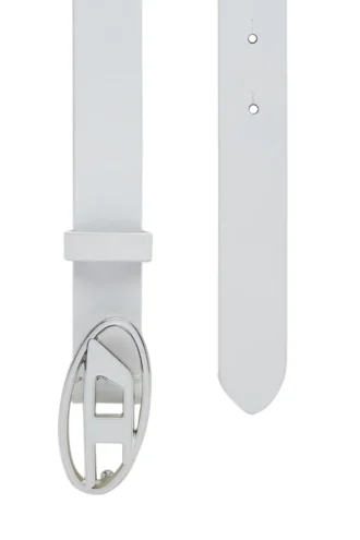 b-1dr 25 2,4 cm emaye tokalı deri kemer