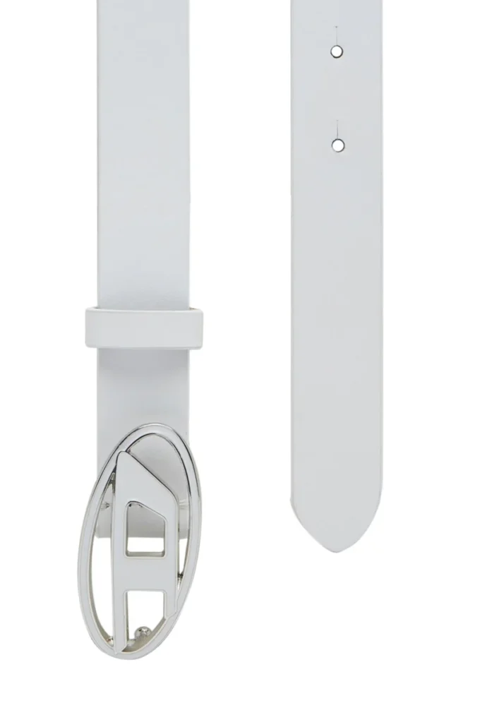 b-1dr 25 2,4 cm emaye tokalı deri kemer