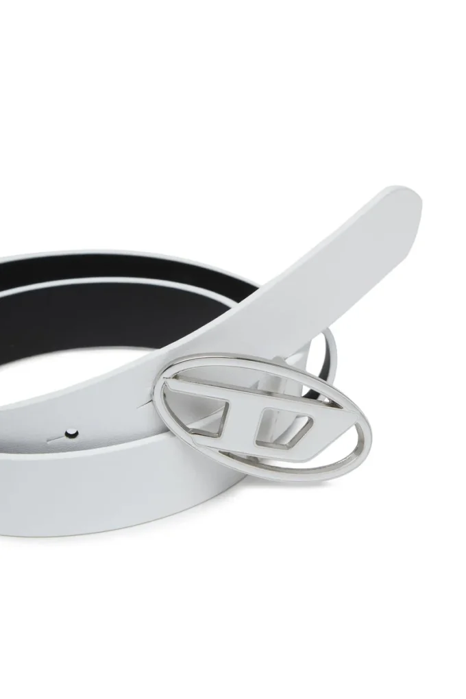 b-1dr 25 2,4 cm emaye tokalı deri kemer