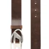 b-1dr 3,9 cm deri kemer, D tokalı