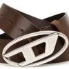 b-1dr 3,9 cm deri kemer, D tokalı