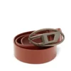 b-1dr 3,9 cm deri kemer, D tokalı