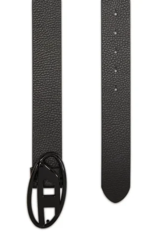 b-1dr 4 cm Mat tokalı deri kemer