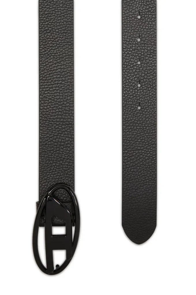 b-1dr 4 cm Mat tokalı deri kemer