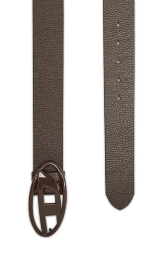 b-1dr 4 cm Mat tokalı deri kemer