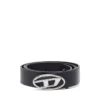 b-1dr-layer 2,9 cm oval d logolu deri kemer
