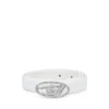 b-1dr strass 20 1,9 cm ince deri kemer, kristal tokalı