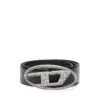 b-1dr strass 4 cm Kristal tokalı deri kemer