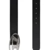 b-1dr strass 4 cm Kristal tokalı deri kemer