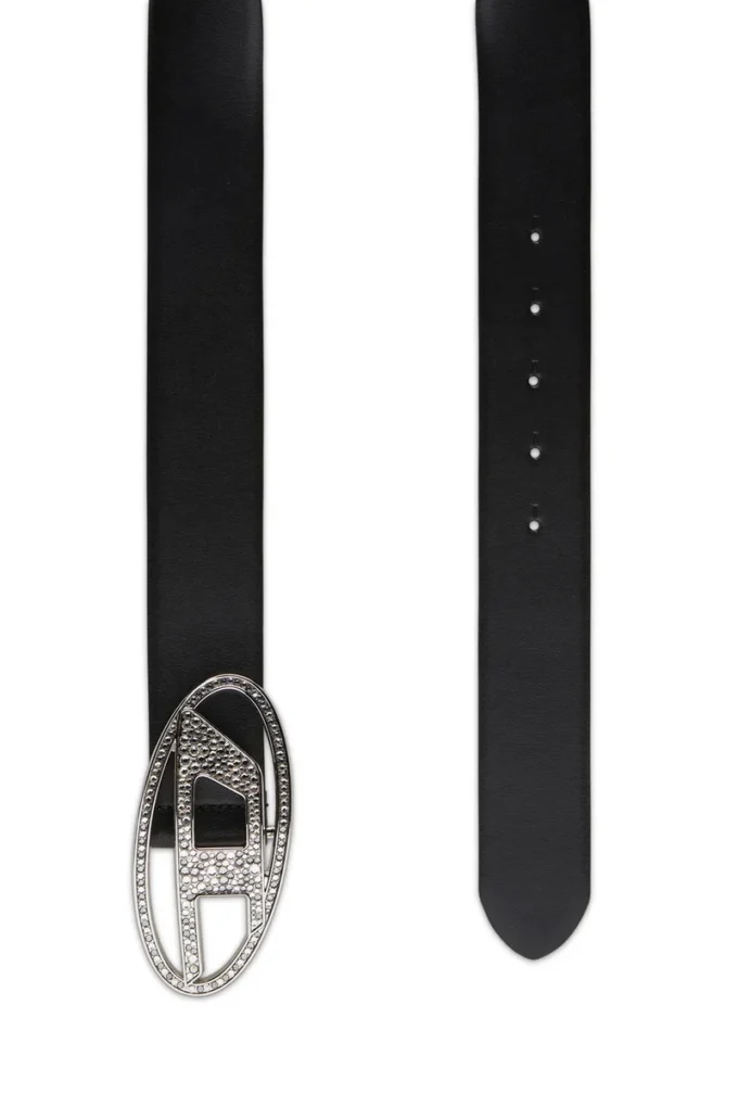 b-1dr strass 4 cm Kristal tokalı deri kemer
