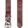 b-1dr w 3,9 cm D logolu tokalı kemer