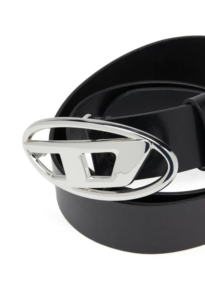b-1dr w 3,9 cm D logolu tokalı kemer