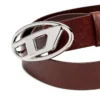 b-1dr w 3,9 cm D logolu tokalı kemer