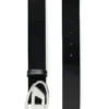 b-1dr w 3,9 cm D logolu tokalı kemer