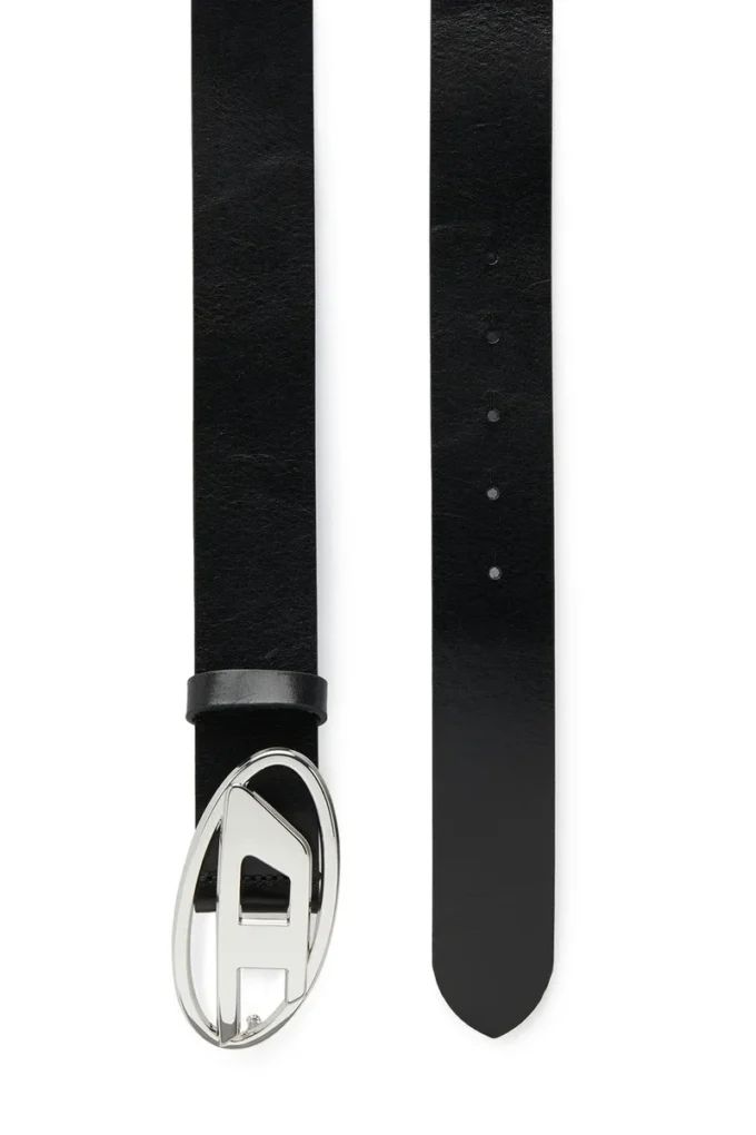 b-1dr w 3,9 cm D logolu tokalı kemer