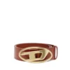 b-1dr w 4 cm deri kemer, oval D toka