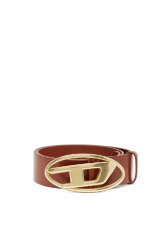 b-1dr w 4 cm deri kemer, oval D toka
