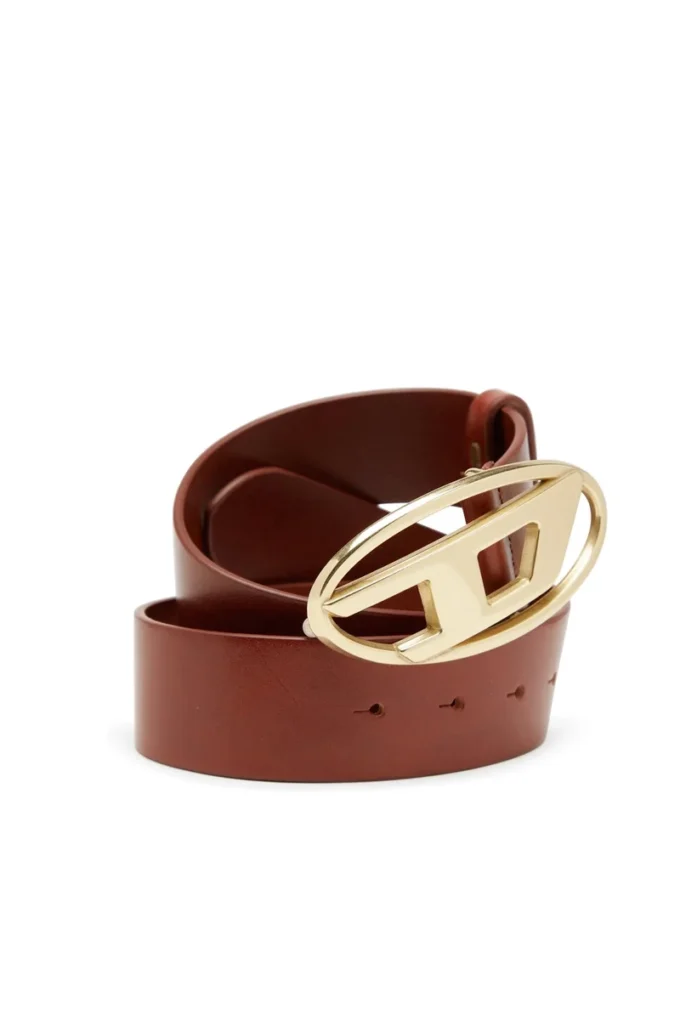 b-1dr w 4 cm deri kemer, oval D toka