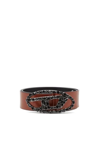 b-1dr w-crown 4 cm pull-up deri kemer, mücevher tokalı