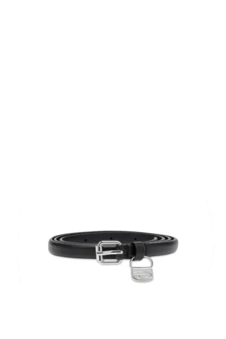 b-charm hip 1,4 cm ince deri kemer, 1DR çanta charm