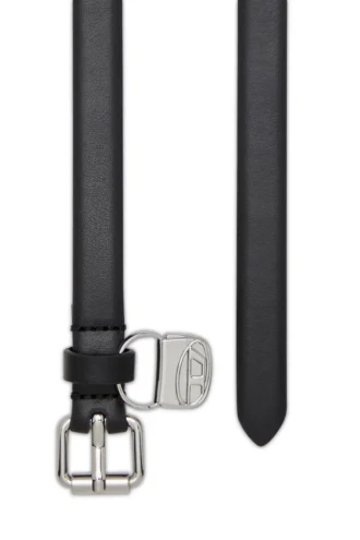 b-charm hip 1,4 cm ince deri kemer, 1DR çanta charm