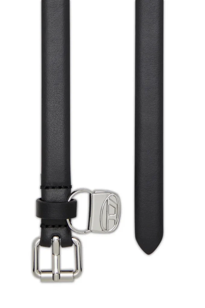b-charm hip 1,4 cm ince deri kemer, 1DR çanta charm