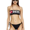 bfb-bryna Maxi logolu bandeau bikini üstü