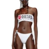 bfb-bryna Maxi logolu bandeau bikini üstü