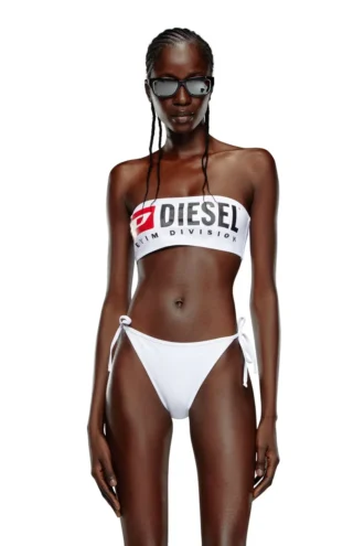 bfb-bryna Maxi logolu bandeau bikini üstü