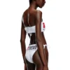 bfb-bryna Maxi logolu bandeau bikini üstü